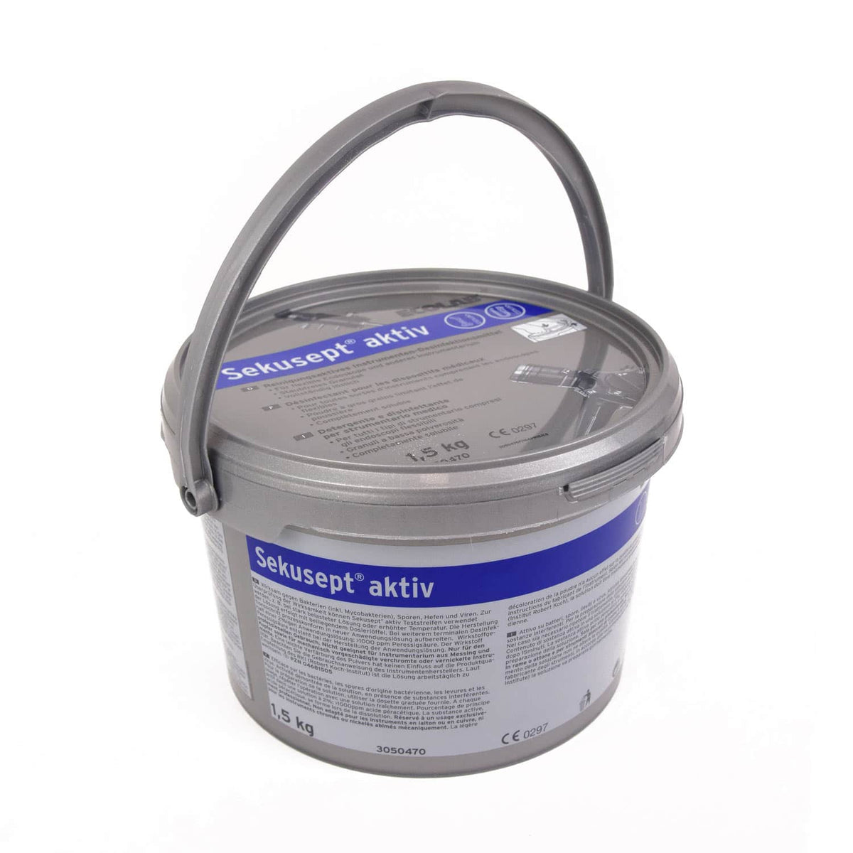 STERILIZZANTE A FREDDO Sekusept Polvere 2 Kg Strumentario Acido Peracetico  EUR 35,90 - PicClick IT