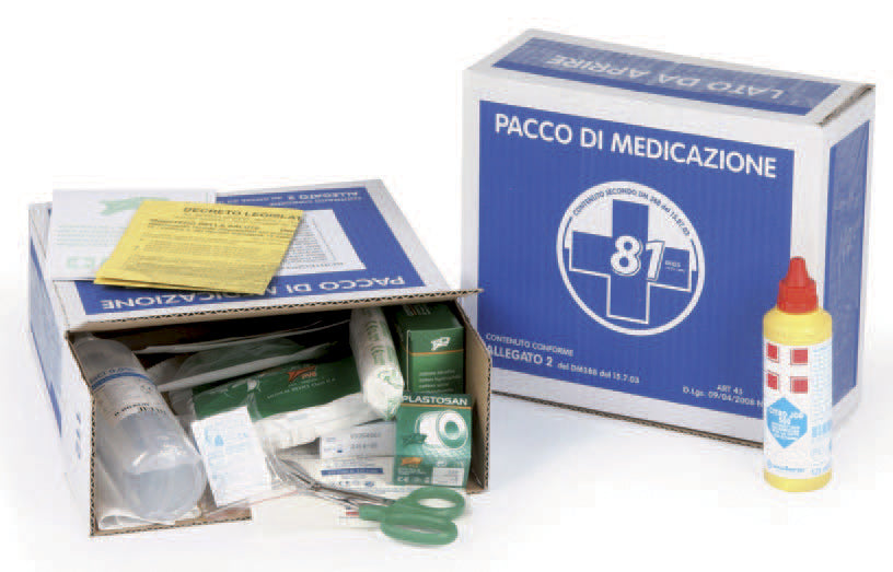 Pacco medicazione reintegro – FulMedicAl