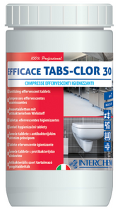Efficace Tabs - Compresse igienizzanti cloro 300 pz