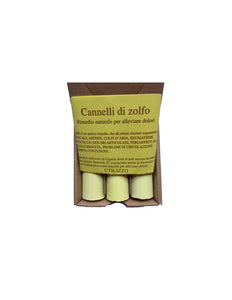 Cannelli di Zolfo  3 pz