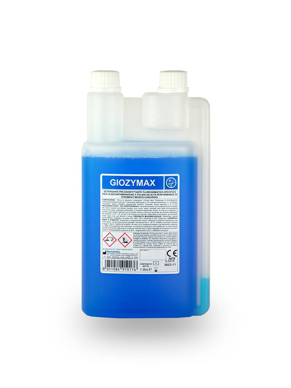 Giozymax 1 lt Decontaminante - Detergente plurienzimatico concentrato