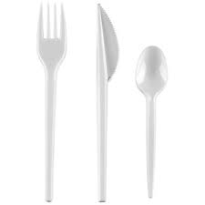 Posate Per Insalata In Plastica Fackelmann - Forchetta E Cucchiaio, Verde, 29.5cm - Foto 8