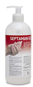 Septaman Gel 500ml - Gel Disinfettante mani