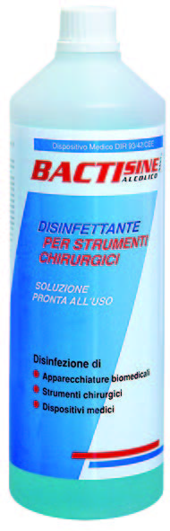 Bactisine alcolico 2000 1 lt - Disinfettante per strumenti – FulMedicAl