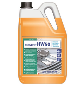 Tergonit HW50 6 kg - Detergente lavastoviglie acque medie e dure
