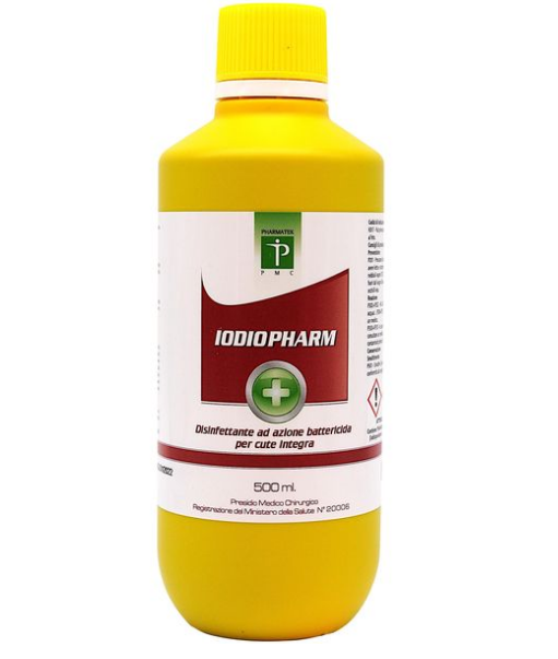 Disinfettante Iodio 10 Iodopovidone betadine 500 ml