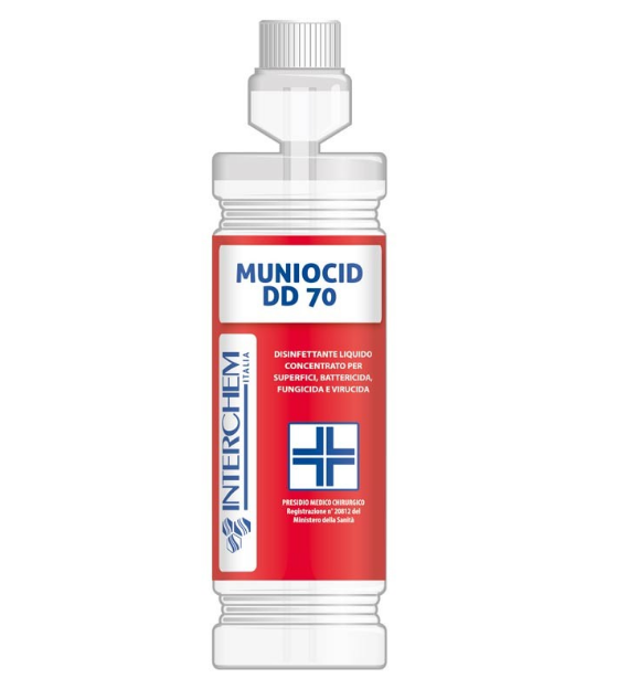 Muniocid DD 70 1 lt - Disinfettante concentrato virucida