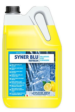 Syner blu refresh 5kg - Brillantante acido elimina odori