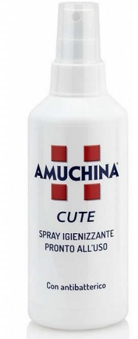 Amuchina cute spray igienizzante antibatterico 200ml – FulMedicAl