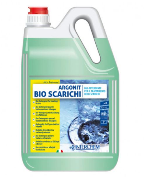 Argonit Bio Scarichi  5 kg - Bio detergente per il trattamento degli scarichi