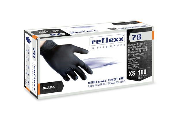 Guanti in Nitrile Senza Polvere Reflexx R70 – 100pz – FulMedicAl